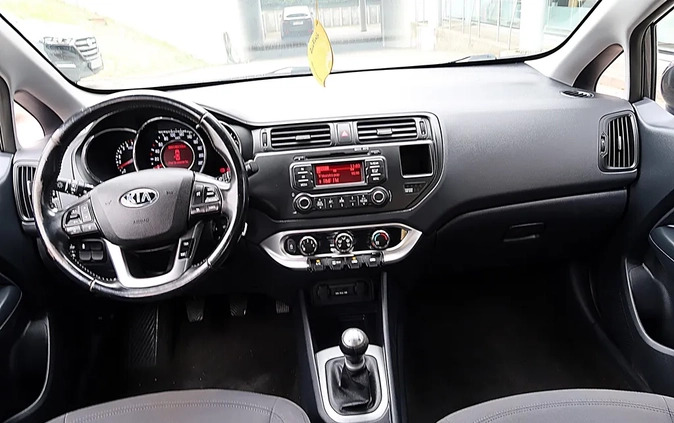 Kia Rio cena 29900 przebieg: 146112, rok produkcji 2014 z Lwówek małe 92
